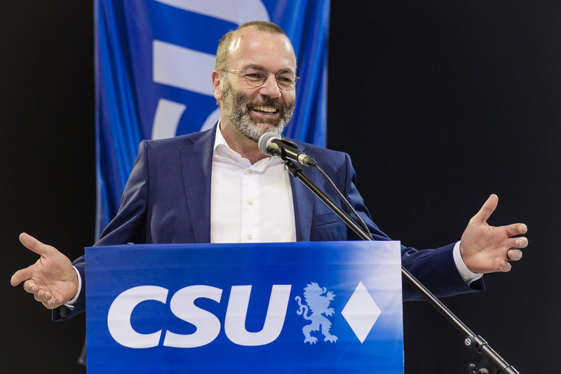 Manfred Weber zu Gast beim Sommerempfang des CSU-Kreisverbandes in Altfeld