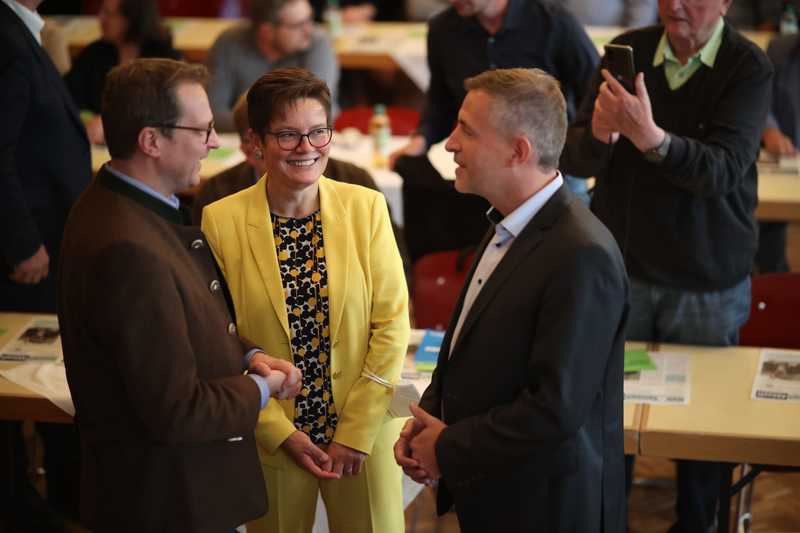 Nominierung der Direktkandidaten für die Land- und Bezirkstagswahl 2023 mit dem CSU-Generalsekretär Dr. Martin Huber