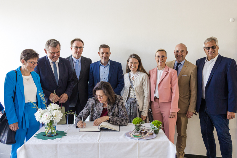 Landtagspräsidentin Ilse Aigner zu Gast beim Frühlingsempfang des CSU-Kreisverbandes in Arnstein