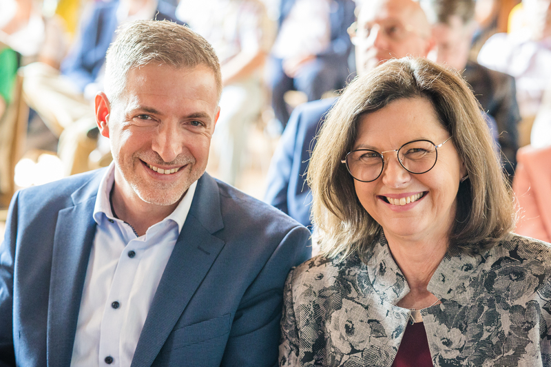 Landtagspräsidentin Ilse Aigner zu Gast beim Frühlingsempfang des CSU-Kreisverbandes in Arnstein