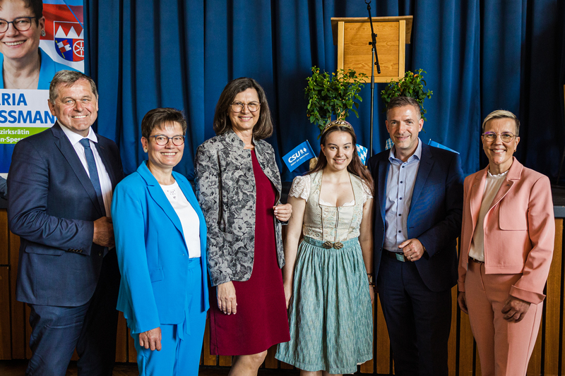 Landtagspräsidentin Ilse Aigner zu Gast beim Frühlingsempfang des CSU-Kreisverbandes in Arnstein