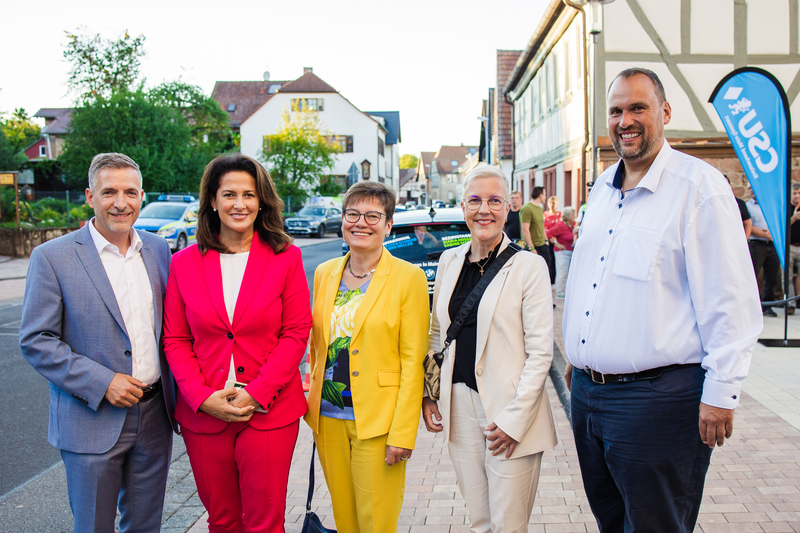 Landwirtschaftsministerin Michaela Kaniber zu Gast in Esselbach