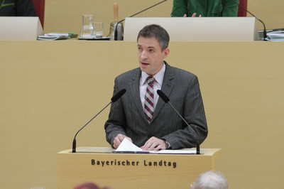 Meine erste Rede im Bayerischen Landtag 