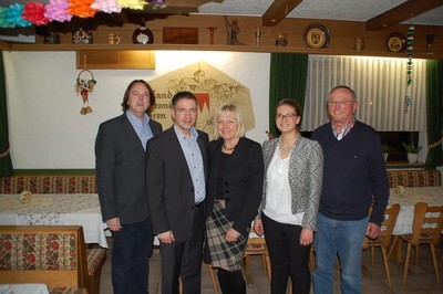 Politischer Aschermittwoch in Steinmark mit meiner Landtagskollegin Judith Gerlach