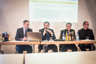 Forum zur Kindergartenfinanzierung mit Steffen Vogel, MdL und Domkapitular Clemens Bieber in Hafenlohr