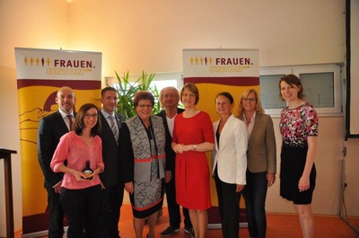 Bezirksdelegiertentagung der Frauen Union in Zellingen mit Landtagspräsidentin Barbara Stamm, Dr. Anja Weisgerber, MdB und Alexander Hoffmann, MdB