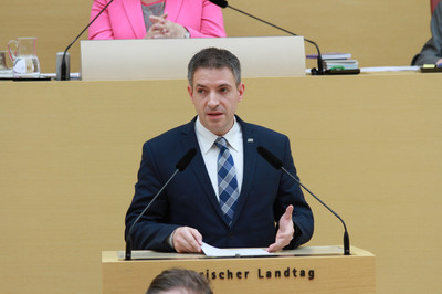 Rede im Bayerischen Landtag zum Ausbau des ländlichen Kernwegenetzes