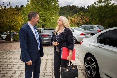 Gesundheitsministerin Melanie Huml zu Gast beim CSU-Kreisparteitag in Marktheidenfeld