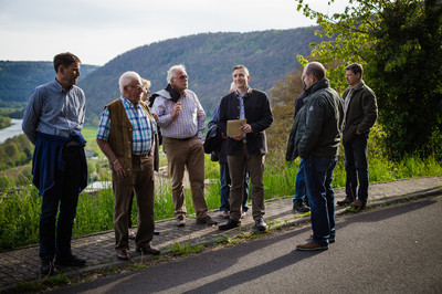 Ortsbegehung in Hasloch