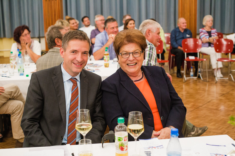 Sozialempfang des CSU-Kreisverbandes Main-Spessart mit Landtagspräsidentin Barbara Stamm