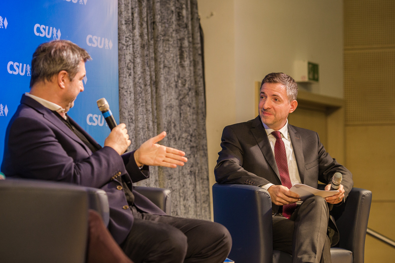 Ministerpräsident Dr. Markus Söder zu Gast in Erlenbach